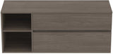 Ideal Standard Finesse Waschtischunterschrank 1402 mm, 2 Auszüge, Greige matt