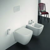 IDEAL STANDARD i.life S Wand-WC-Paket randlos mit SoftClosing WC-Sitz Weiß