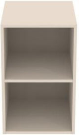IDEAL STANDARD i.life B Seitenelement 400x505x630 mm Coffee Oak, 2 offene Fächer, Melamin