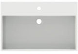 Ideal Standard Waschtisch Extra 700x450x150mm geschliffen Weiß mit 1 Hahnloch und Überlauf