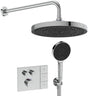 Ideal Standard Ceratherm Navigo Solos Duschsystem – Thermostat, Kopf- & Handbrause in Chrom