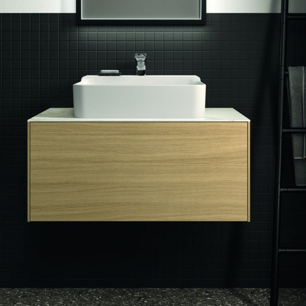 Ideal Standard Conca WT-Unterschrank 800 mm, 1 Auszug, Eiche hell, ohne Platte