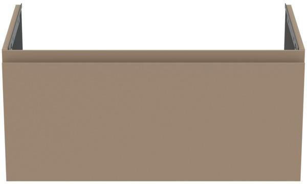 Ideal Standard Finesse Möbelwaschtischunterschrank 800 mm mit Auszug und Softclose in Greige matt
