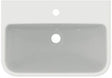 Ideal Standard i.life S Waschtisch 550 mm, 1 Hahnloch, mit Überlauf, Weiß