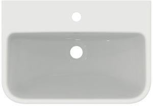 Ideal Standard i.life S Waschtisch 550 mm, 1 Hahnloch, mit Überlauf, Weiß