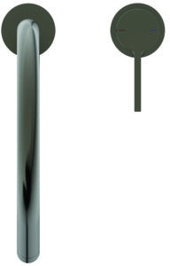 IDEAL STANDARD Gusto Küchenarmatur 243 mm Ausladung Silver Storm Einhebelmischer