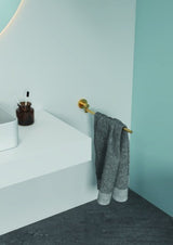 Ideal Standard IOM Handtuchstange 370 mm Silver Storm – Schwenkbar, Wandmontage