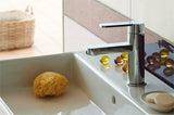 Ideal Standard Waschtisch Strada 600x420x145 mm Weiß mit 1 Hahnloch und Überlauf