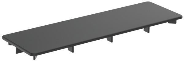 Ideal Standard Ablaufdeckel Ultra Flat New Schwarz – Flache Ablaufabdeckung für Duschwannen