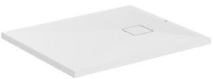 Ideal Standard Rechteck-Brausewanne Ultra Flat Evo 900x750x35mm Seidenweiß – Rutschhemmend, Flacher Einbau