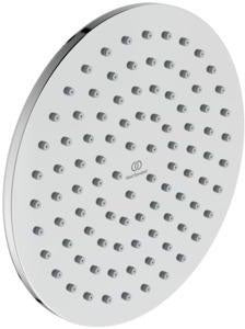 Ideal Standard Idealrain Regenbrause Kopfbrause 200 mm Chrom – Antikalk & verstellbarer Kopf