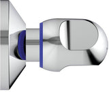 Ideal Standard UP-Ventil Alpha Bausatz 2 Chrom – Unterputz-Armatur mit Griff und Abdeckrosette