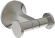 Ideal Standard Doppelter Handtuchhaken La Dolce Vita Silver Storm – Wandmontage, Messing, verdeckte Befestigung