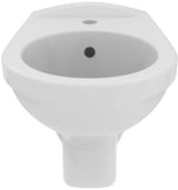 Ideal Standard Wandbidet Eurovit, 1 Hahnloch, 360x520x350mm, Weiß