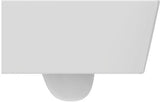 Ideal Standard Wandtiefspül-WC Blend Cube AquaBlade 360x545x345mm Weiß