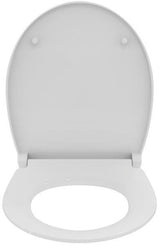 Ideal Standard WC-Sitz Tirso Sandwich Softclose Weiß, abnehmbar, Montage von oben