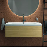 IDEAL STANDARD Handtuchhaken Conca rund Brushed Gold – Messing, verdeckte Befestigung