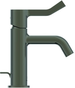 IDEAL STANDARD Joy Waschtischarmatur 110 mm mit Ablaufgarnitur und langem Griff in Brushed Gold