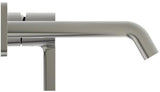 IDEAL STANDARD Joy Wand-Waschtischarmatur 180 mm Brushed Gold eckige Rosette