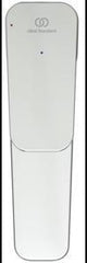 Ideal Standard Ceraplan Waschtischarmatur H90, 124 mm Ausladung, BlueStart, Chrom, ohne Ablaufgarnitur