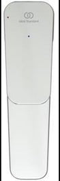 Ideal Standard Ceraplan Waschtischarmatur H90, 124 mm Ausladung, BlueStart, Chrom, ohne Ablaufgarnitur