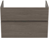 IDEAL STANDARD Finesse Möbelwaschtischunterschrank 800 mm, 2 Auszüge, Greige matt