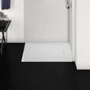 Ideal Standard Ultra Flat S i.life Rechteck-Brausewanne 900x700x30 mm Carraraweiß