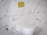 Ideal Standard Papierrollenhalter Conca, rund, Brushed Gold, Messing, verdeckte Befestigung