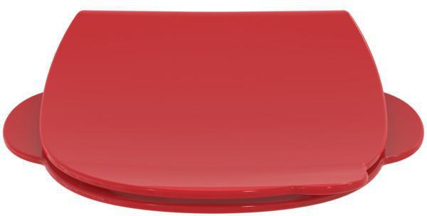IDEAL STANDARD Contour 21 Schools Kinder-WC-Sitz für 3-7 Jahre, Weiß, mit Deckel