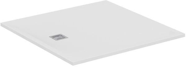 Ideal Standard Ultra Flat S+ Quadrat-Brausewanne 1200x1200mm Mineralguss Weiß Matt