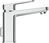 Ideal Standard Tonic II Waschtischarmatur Chrom 126 mm mit Ablaufgarnitur und 5 l/min