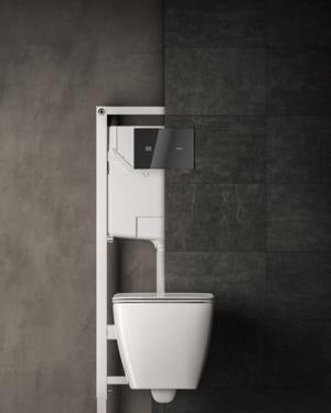 Ideal Standard WC-Element ProSys 120 M mechanisch, selbsttragend, 2/7 Liter Spülung