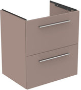 Ideal Standard i.life A Waschtischunterschrank 580 mm, 2 Auszüge, Weiß matt