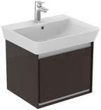 braun matt / weiß matt / Lack
