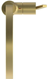IDEAL STANDARD Gusto Küchenarmatur 204 mm eckiger Auslauf Silver Storm – Einhebel-Spültischbatterie