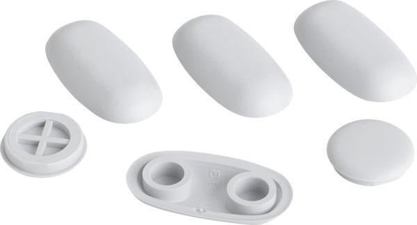 Ideal Standard Sitzpufferset für Contour 21 School WC-Sitz – 1 Stück