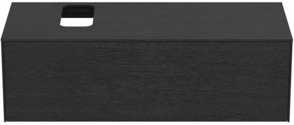 Ideal Standard Conca Waschtischunterschrank 1202 mm Eiche hell, 1 Auszug mit Push-Open und Softclose