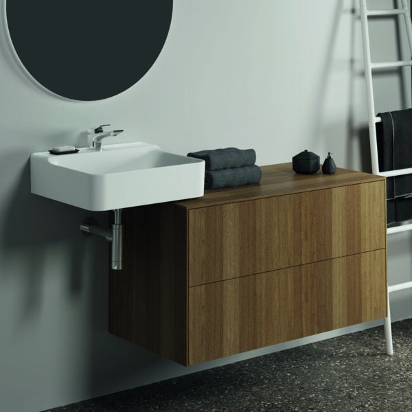 Ideal Standard Conca Waschtischunterschrank 1002 mm, 2 Auszüge, Sunset matt, wandhängend
