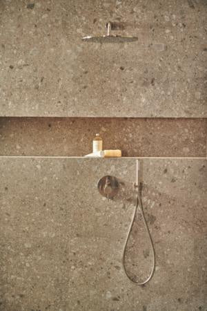 IDEAL STANDARD Idealrain Atelier Wandhalter für Handbrause & Brauseschlauch G1/2 Brushed Gold