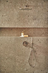 Ideal Standard Idealrain Atelier Stabhandbrause Brushed Gold, 1-Funktion, Antikalk