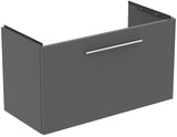 Ideal Standard i.life S Waschtischunterschrank 800 mm Weiß Matt mit 1 Auszug und Softclose