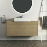 Ideal Standard Handtuchring Conca Cube eckig Brushed Gold – Messing, verdeckte Befestigung