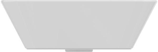 IDEAL STANDARD Connect Air Aufsatzwaschtisch 600x400x135mm Weiß, ohne Hahnloch, ohne Überlauf