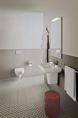WC-Sitz Eurovit Weiß von Ideal Standard – Duroplast mit Deckel, 6er-Pack