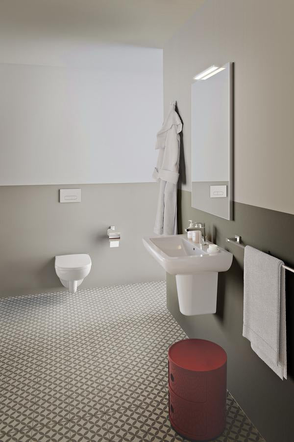 IDEAL STANDARD Mirror&Light Wandspiegel mit Rahmen 400 x 1000 mm Aluminium