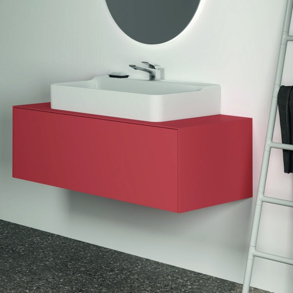 IDEAL STANDARD Conca WT-Unterschrank 1202 mm, 1 Auszug, Push-Open, Anthrazit