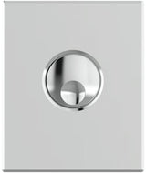 Ideal Standard Septa Pro U3 Betätigungsplatte für Urinal, Chrom, mechanisch