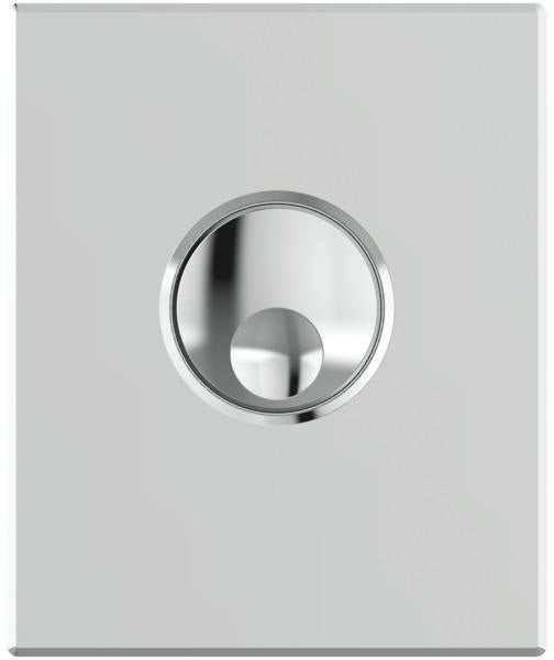 Ideal Standard Septa Pro U3 Betätigungsplatte für Urinal, Chrom, mechanisch