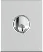 Ideal Standard Septa Pro U3 Betätigungsplatte für Urinal, Chrom, mechanisch