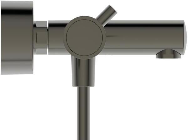 Ideal Standard Badethermostat AP Ceratherm T125 mit Pin-Griffen in Chrom – Aufputz DN 15